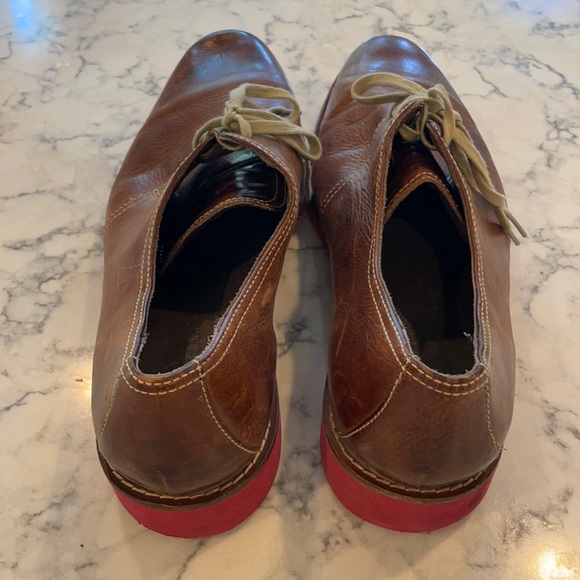 Cole Haan Clayton Brown/Red - Picture 3 of 6